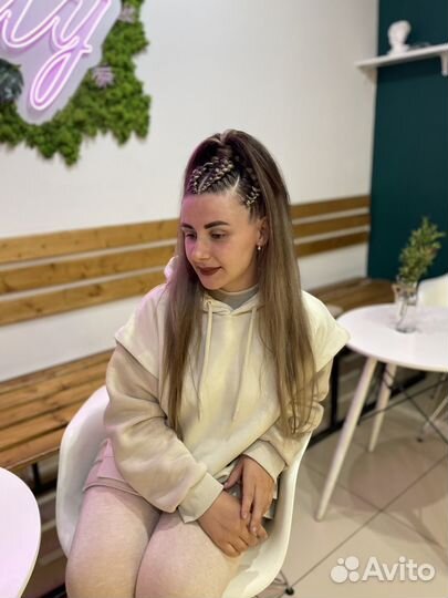 Плетение косичек с канекалоном