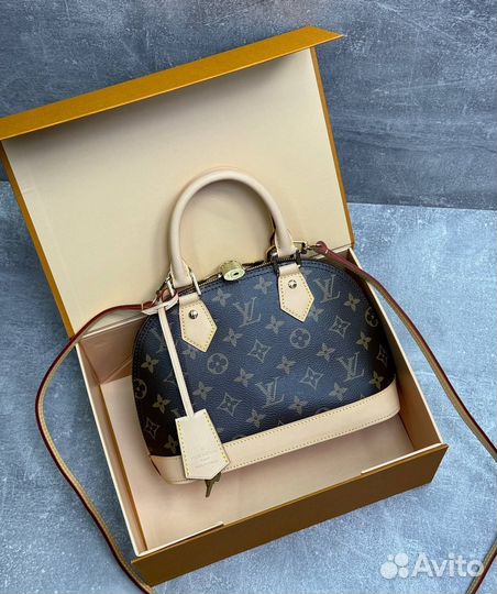 Сумка женская louis vuitton Alma