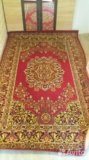 Ковер шерстяной СССР 3м