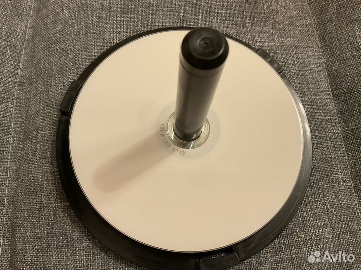 Диск LG DVD-R 16x пустой 8штук