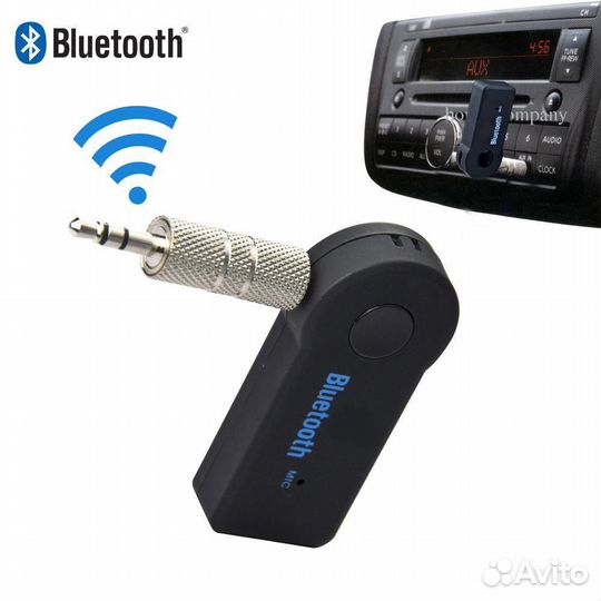 Bluetooth адаптер аукс