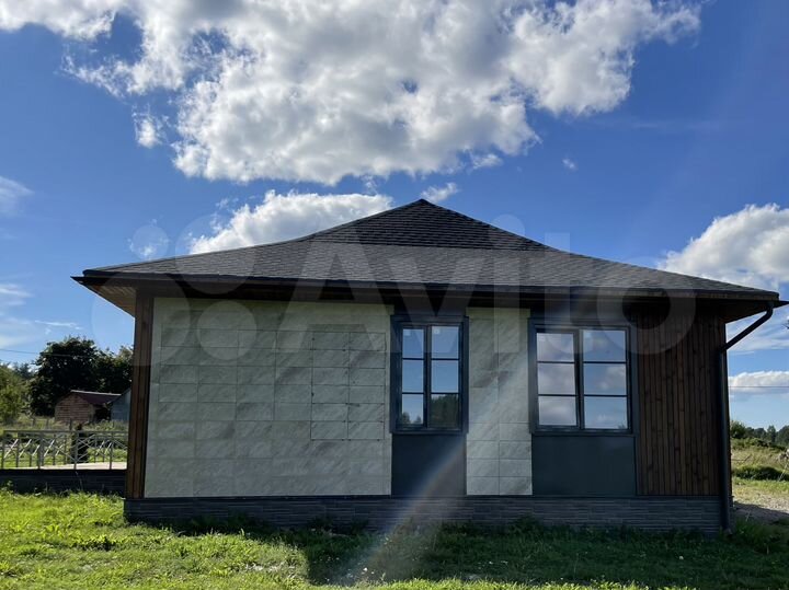 Дом 130 м² на участке 10,2 сот.