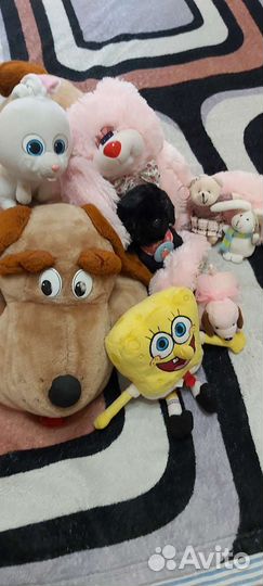 Мягкие игрушки