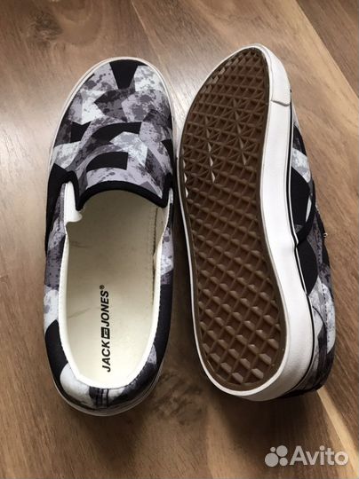Слипоны jack&jones