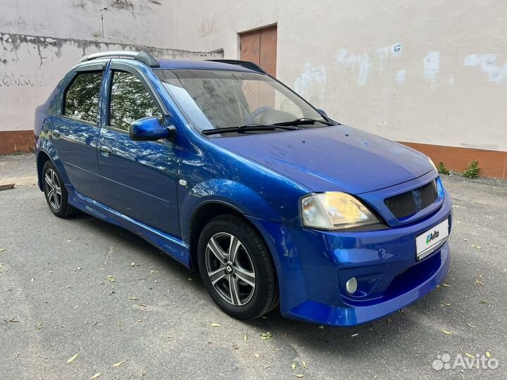 Renault Logan 1.4 МТ, 2008, 255 000 км