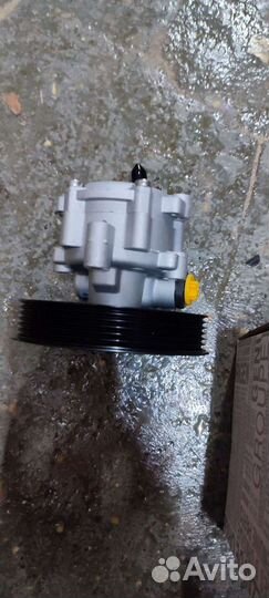 Насос г/у руля, лада 