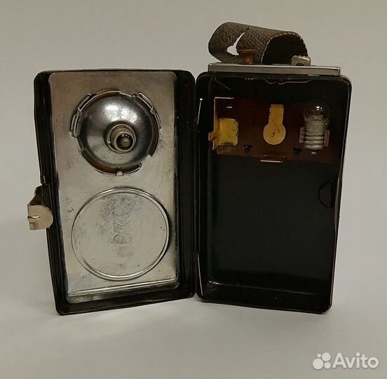 Фонарь военный трёхцветный