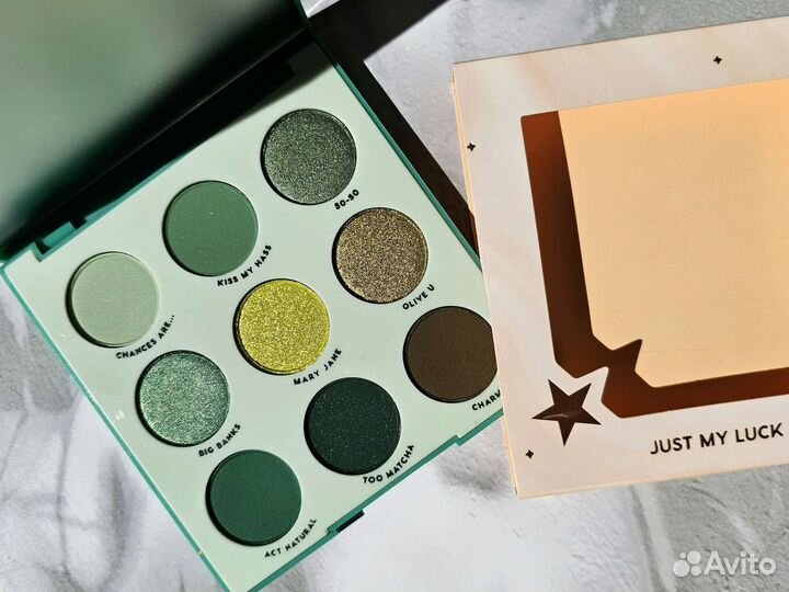 Colourpop just MY luck