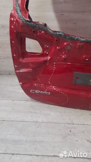 Крышка багажника Kia Ceed 2 С 2012 По 2018 Год