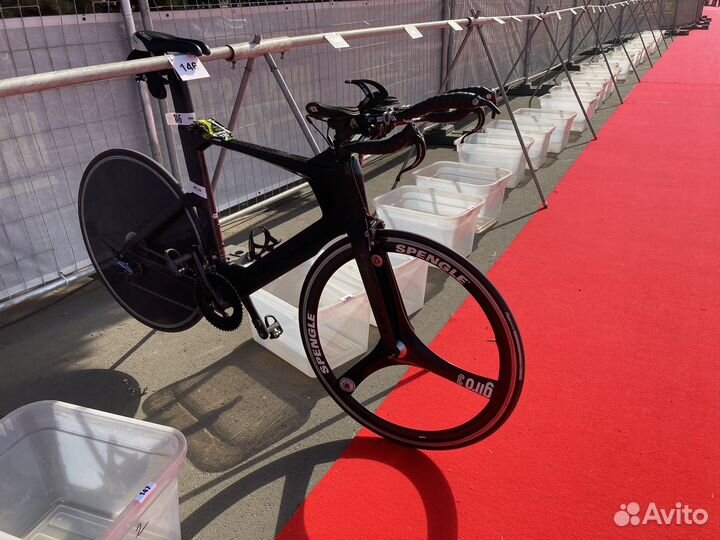 Велосипед Merida Warp TRI 5000