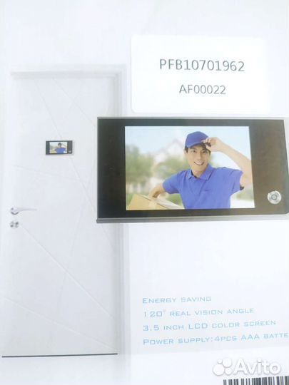 Дверной видео глазок