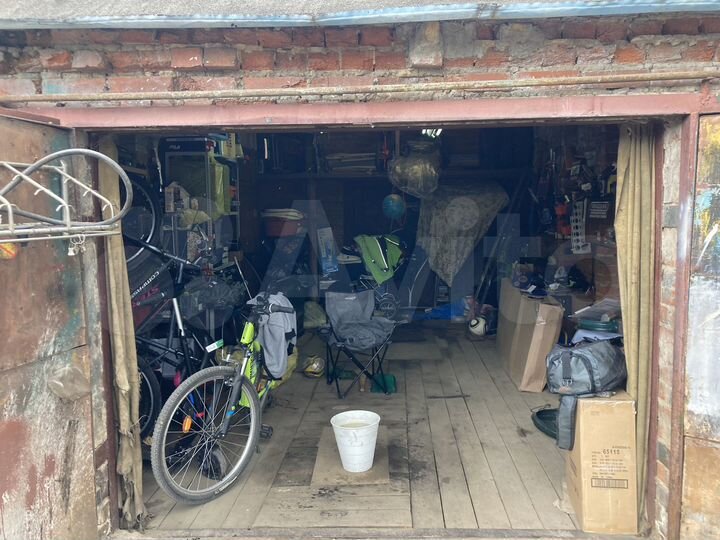 Гараж, 21 м²