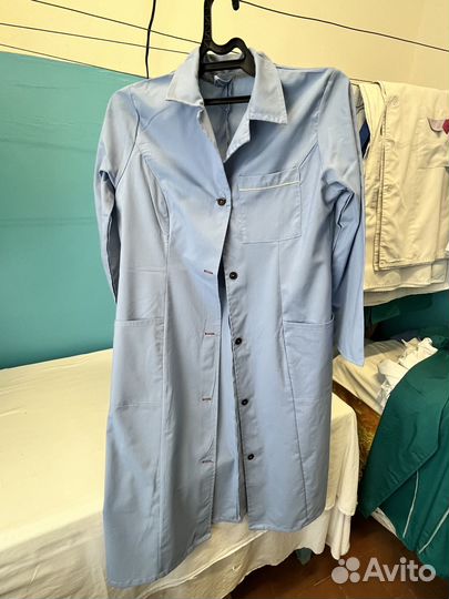 Рабочая одежда: халаты, фартуки. торг