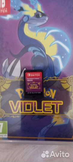 Игра Pokémon Violet на Nintendo Switch