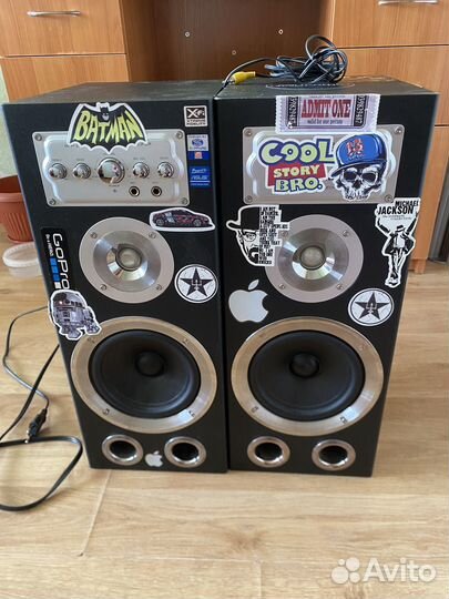 Акустические колонки