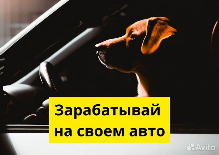 Вакансия для водителей Яндекс.Go