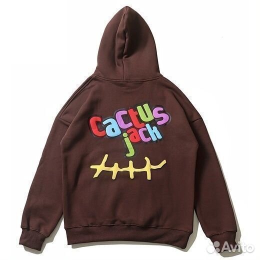 Худи Travis Scott коричневое