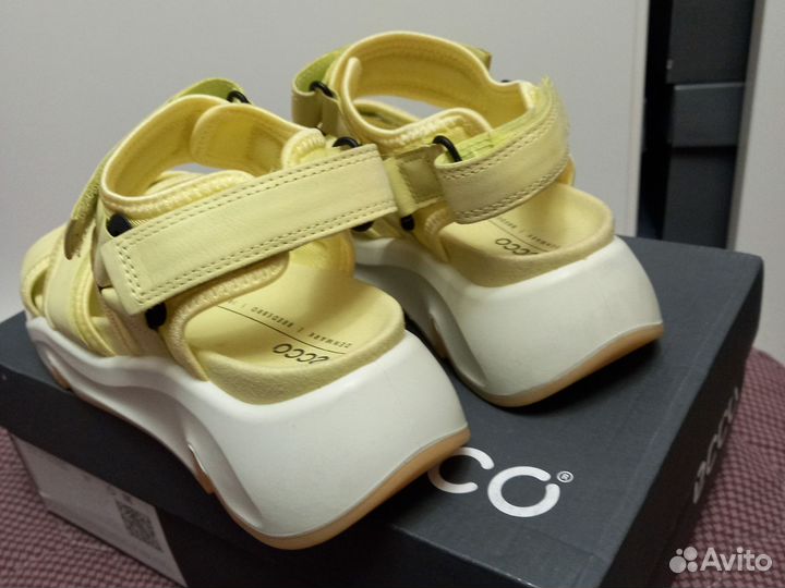 37р новые сандалии ecco chunky sandal