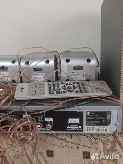 Домашний кинотеатр lg 5.1