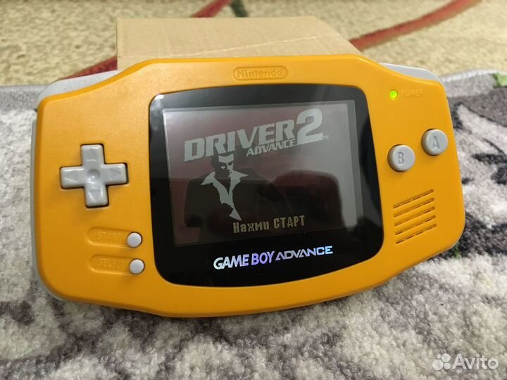 Game boy advance и Game boy advance SP