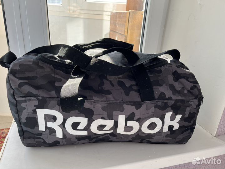Сумка через плечо reebok