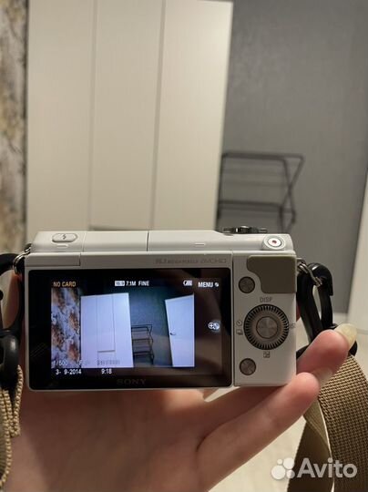 Фотоаппарат sony alpha nex-3N