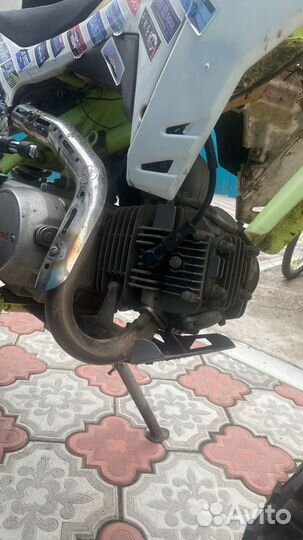 Питбайк Motoland mx125