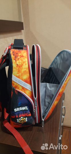 Рюкзак школьный brawl stars