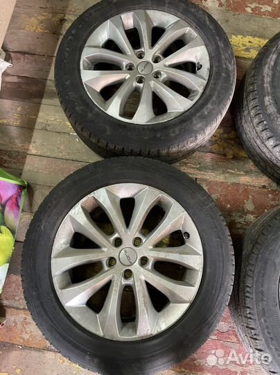 Колёса на форд куга р17 летние