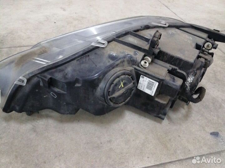 Фары на BMW X5 E70 дорест биксенон