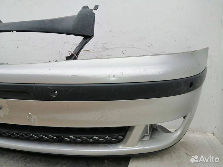 Бампер передний Ford Galaxy рест. 2004