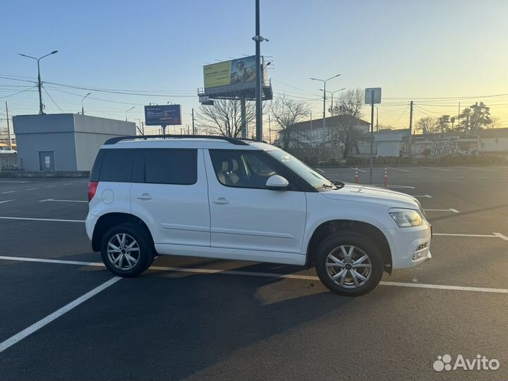 Skoda Yeti 1.2 AMT, 2014, 135 000 км