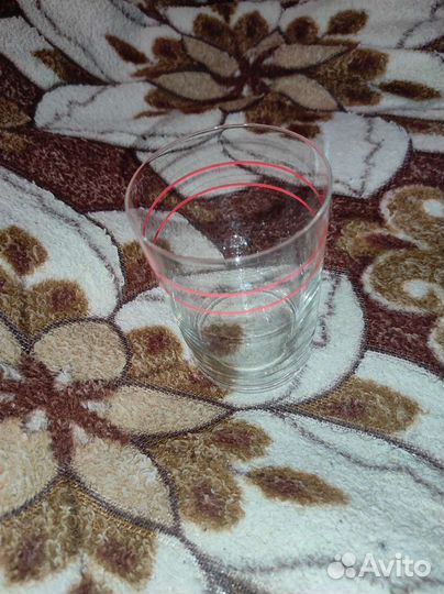 Стаканы тонкостенные СССР