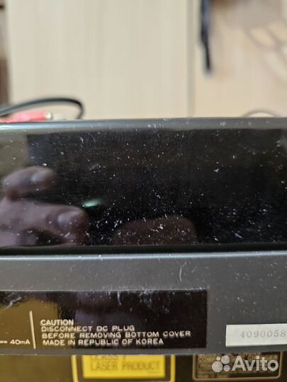 Проигрыватель виниловых пластинок Samsung