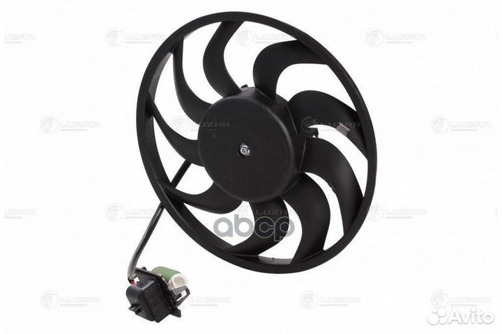 Электровентилятор радиатора основного (без кожу