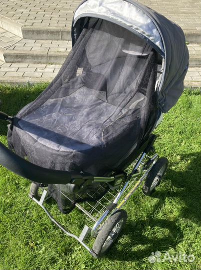 Коляска Emmaljunga 2 в 1 Edge