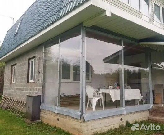 Мягкие окна пвх для беседок и веранд