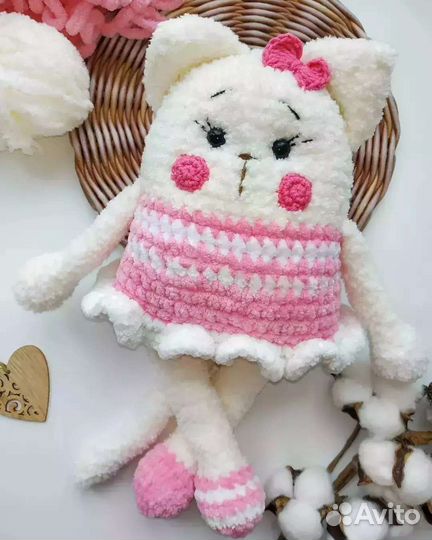 Вязаные игрушки