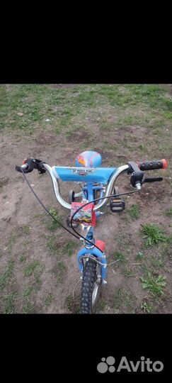 Велосипед детский 4х колесный