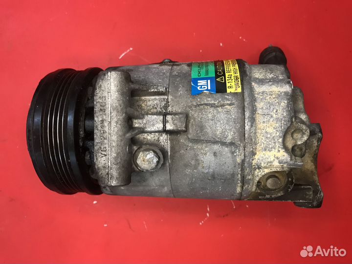 Компрессор кондиционера Opel Astra H z16xer z18xer