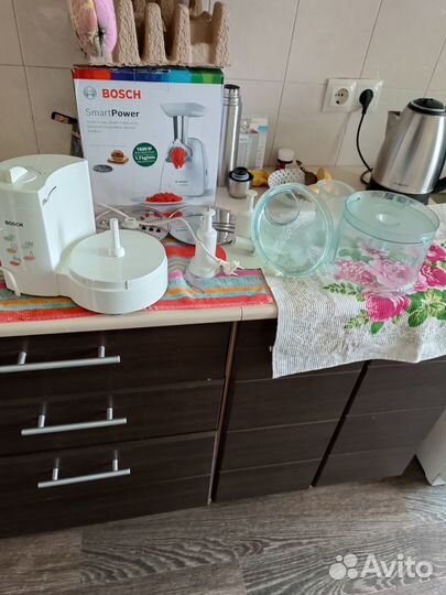 Кухонный комбайн bosch бу