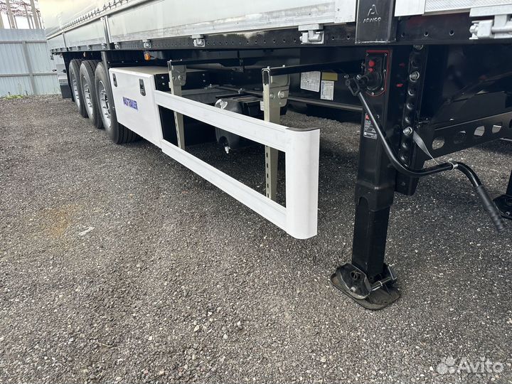 Полуприцеп шторно-бортовой Has Trailer HasLiner, 2023