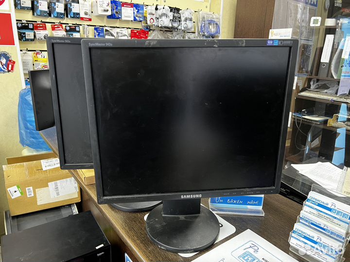 Мониторы бу 17-22