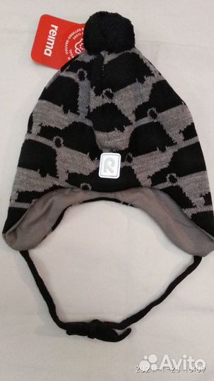 Нов шапки Рейма 46 48 50 демисезон оригинал Ласси