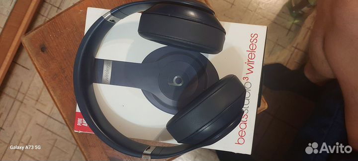 Беспроводные наушники beats studio 3 wereless