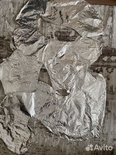 Фольгированные цифры