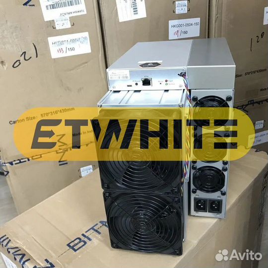 Antminer S19j Pro+ 117T Асик Майнер