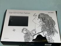 Новый Графический планшет Xp pen star 03 v2