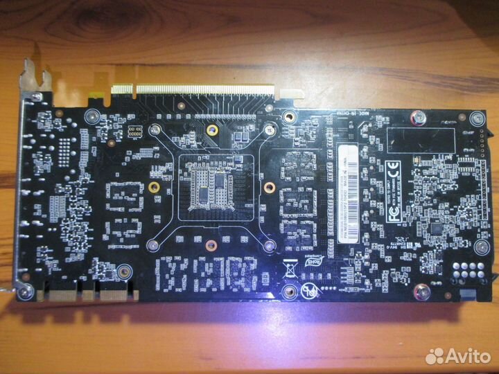 GTX 1080 Palit dual OC