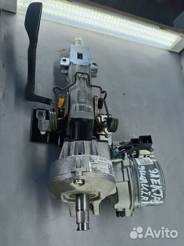 Рулевая колонка с эур Skoda Rapid